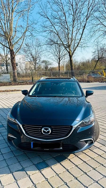 Gebraucht Mazda 6 175 PS (128 kW) 2016 Blau Kombi