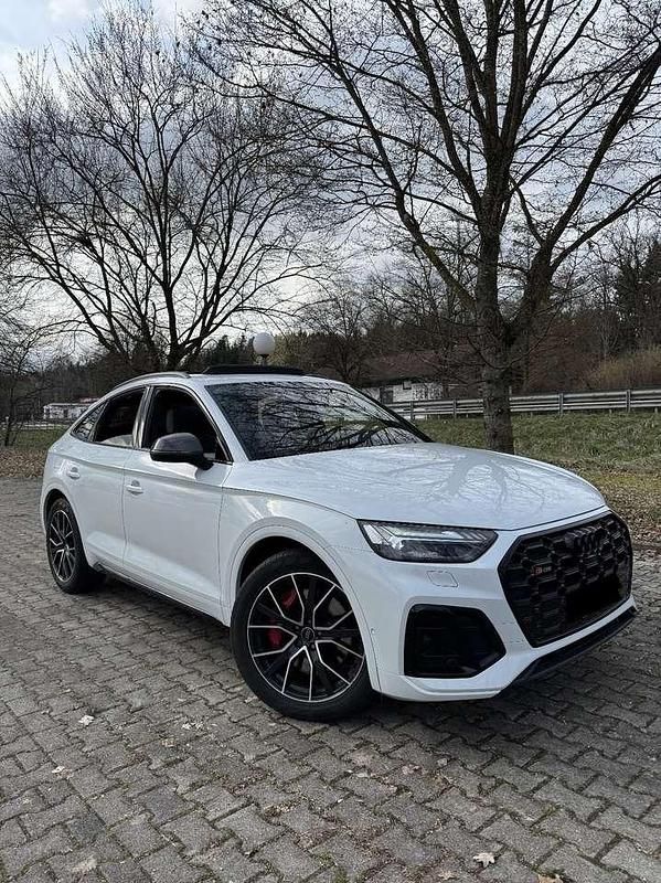 Gebraucht Audi SQ5 Design 341 PS (250 kW) 2021 Weiß SUV