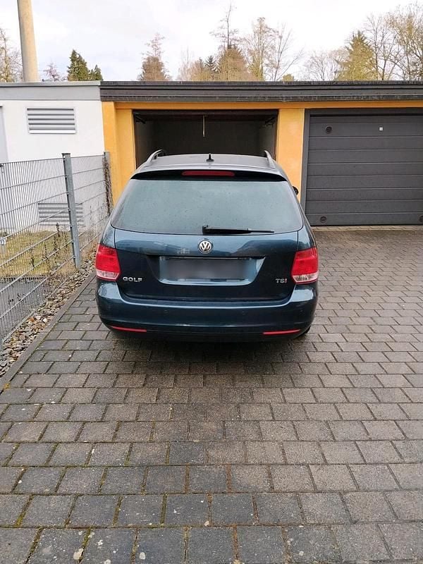 Gebraucht VW Golf V 2009 Blau Kombi