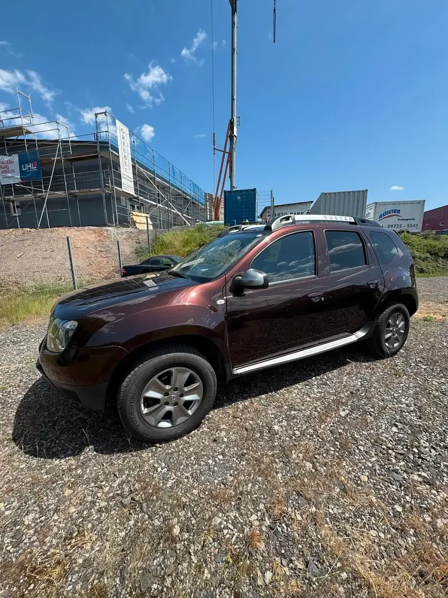 Gebraucht Dacia Duster 125 PS (91 kW) 2016 Braun SUV