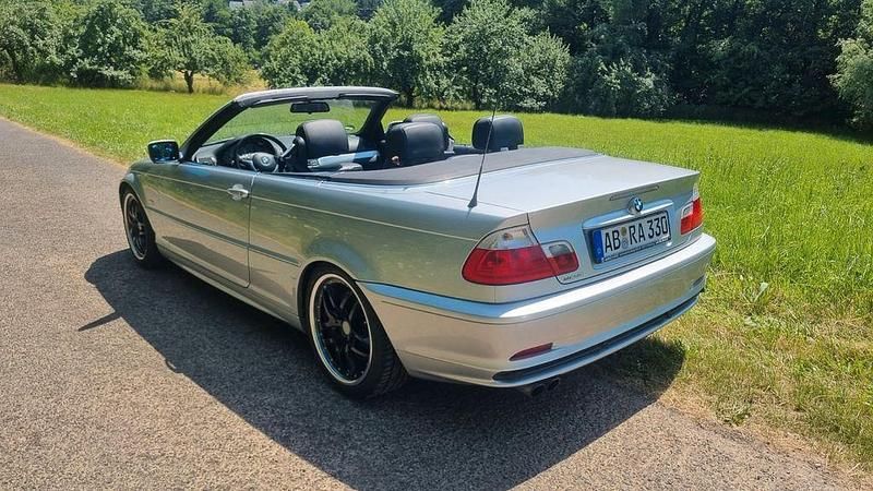 Gebraucht BMW 330 Cabriolet Performance 231 PS (169 kW) 2000 Silber Cabrio