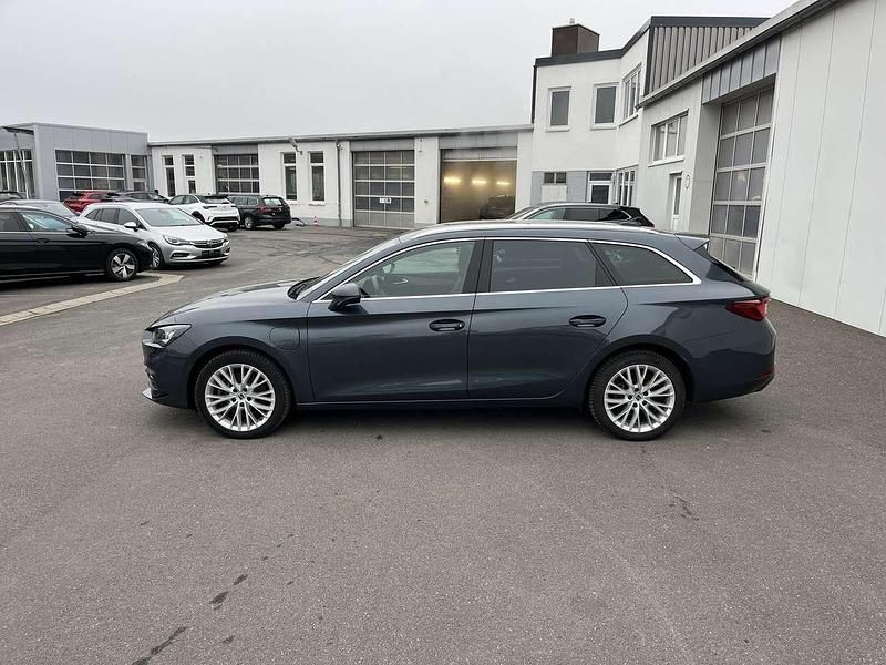 Gebraucht Seat Leon XCELLENCE 204 PS (150 kW) 2021 Grau Kombi