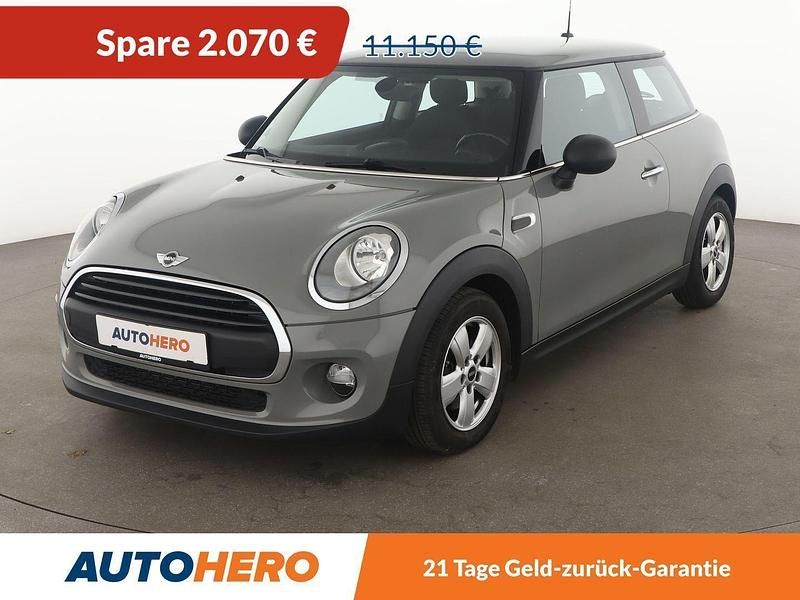 Gebraucht Mini ONE 75 PS (55 kW) 2017 Grau Kleinwagen