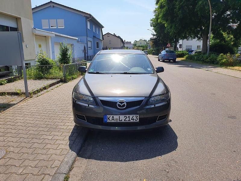 Second-hand Mazda 6 120 CP (88 kW) 2006 Gri Berlinǎ