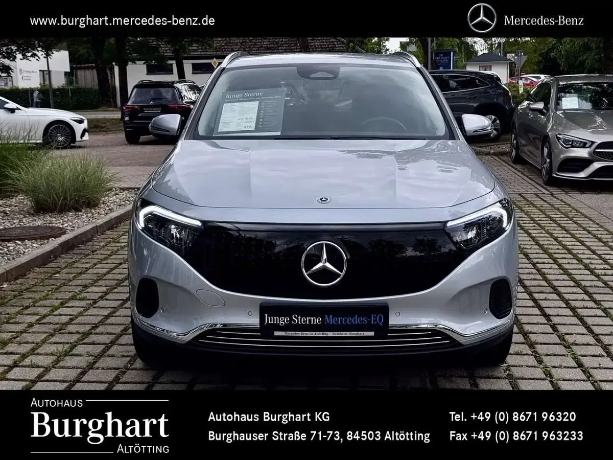 Gebraucht Mercedes EQA250+ Advanced 139 kW (190 PS) 2025 Hightechsilber SUV