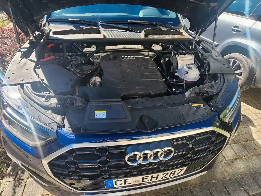 Gebraucht Audi Q5 S-Line 204 PS (150 kW) 2021 Blau SUV