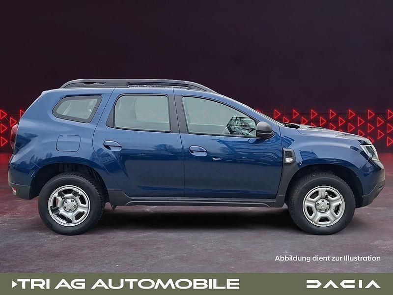 Gebraucht Dacia Duster Comfort 101 PS (74 kW) 2020 Blau cosmos (metallic) SUV