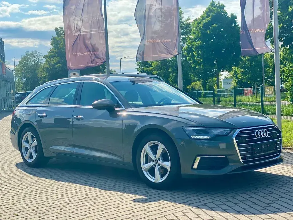 Gebraucht Audi A6 Design 204 PS (150 kW) 2022 Grau Kombi