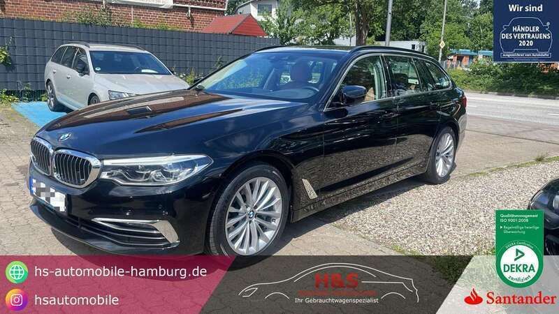 Schwarz ii Gebraucht 2019 BMW 530 Luxury Line Kombi | 20.900 € (Superpreis) - Bild 1/4