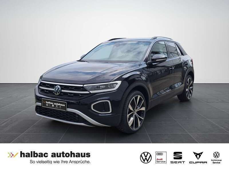 Deep black perleffekt Neu 2025 VW T-Roc Style SUV | 45.820 € (Fairer Preis) - Bild 1/4