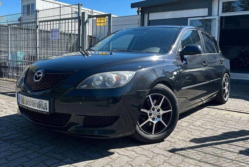 Gebraucht Mazda 3 Active 105 PS (77 kW) 2005 Schwarz Limousine