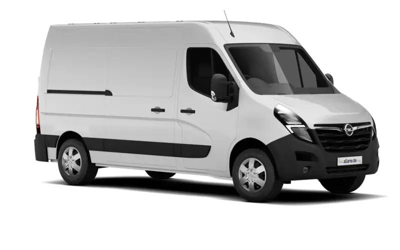 Cassablanca weiß Neu 2024 Opel Movano Van | 48.218 € - Bild 1/4