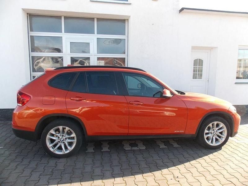 Gebraucht BMW X1 xLine 245 PS (180 kW) 2015 Orange SUV