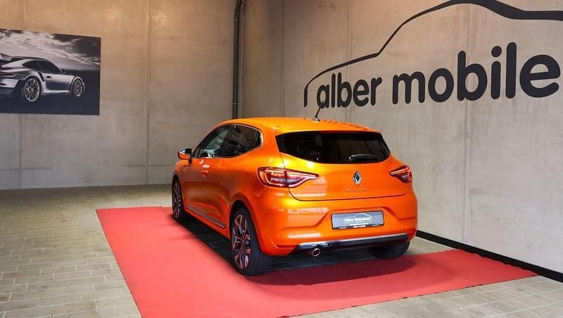 Gebraucht Renault Clio V Edition One 131 PS (96 kW) 2019 Orange Kleinwagen