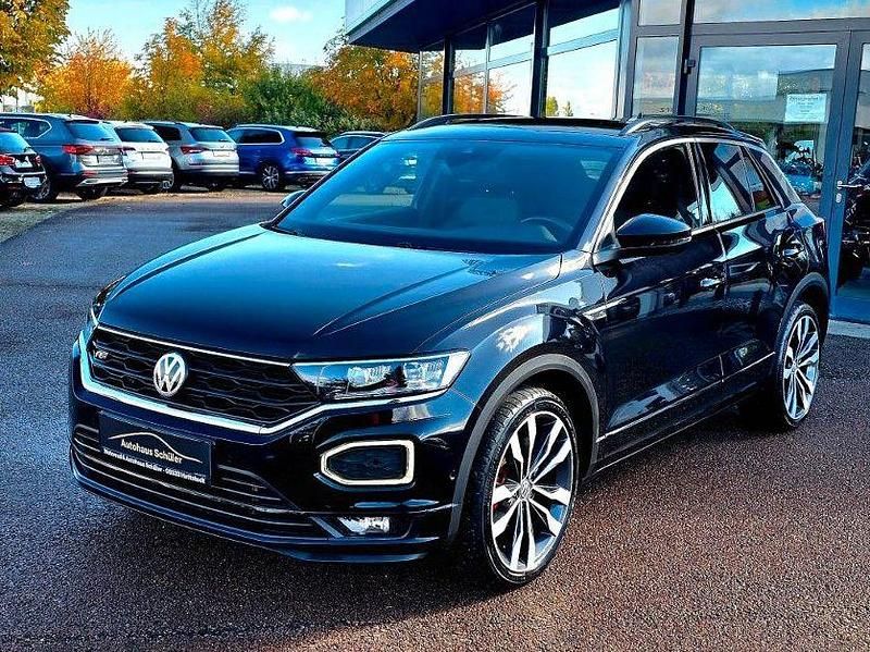 Schwarz Gebraucht 2019 VW T-Roc Sportline SUV | 23.740 € (Etwas zu teuer) - Bild 1/4