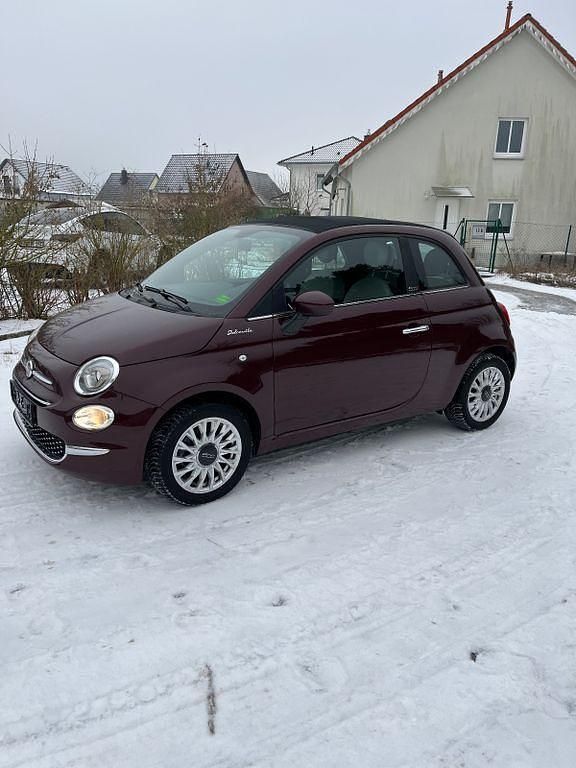 Gebraucht Fiat 500C Dolcevita 69 PS (50 kW) 2021 Rot Cabrio