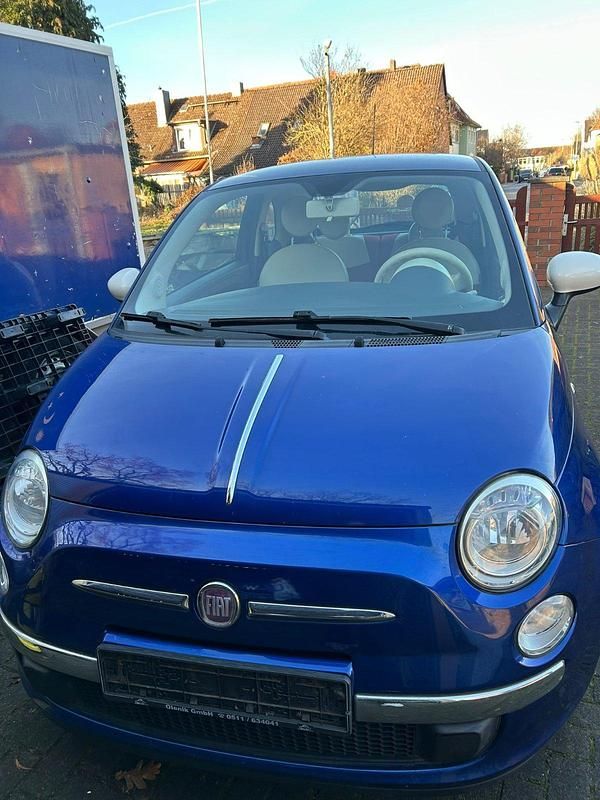 Gebraucht Fiat 500 69 PS (50 kW) 2012 Blau Limousine