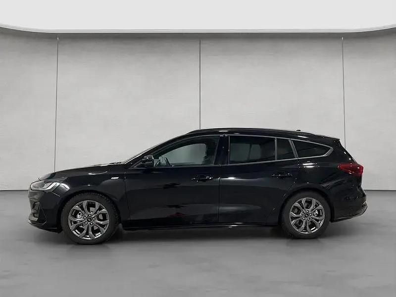 Gebraucht Ford Focus ST-Line X 155 PS (114 kW) 2024 Agate black metallic Kombi