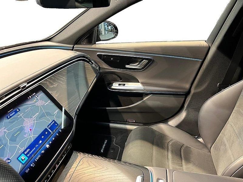 Gebraucht Mercedes E300 AMG 313 PS (230 kW) 2025 Metalliclack obsidianschwarz Kombi