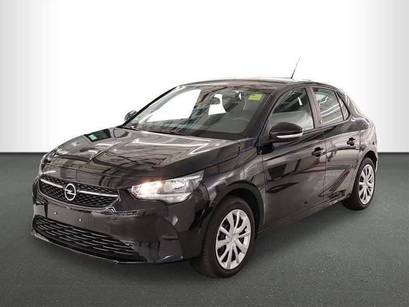 Schwarz Gebraucht 2023 Opel Corsa-e Edition Kleinwagen | 16.289 € (Superpreis) - Bild 1/4