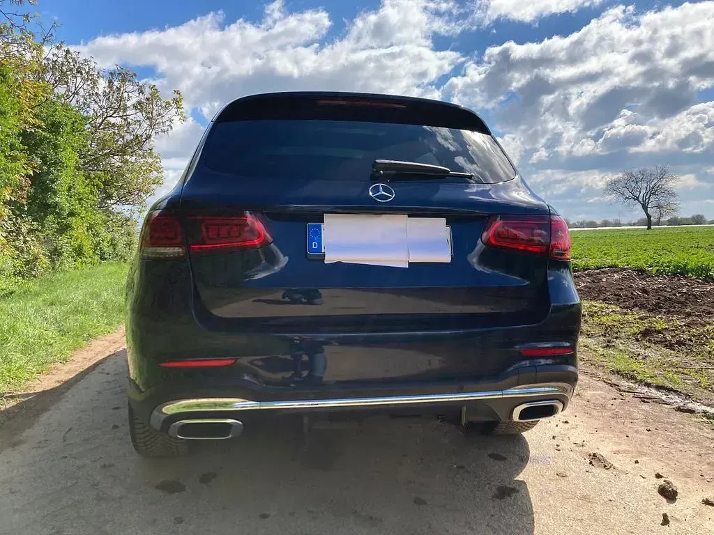 Gebraucht Mercedes GLC200 197 PS (144 kW) 2021 Blau SUV