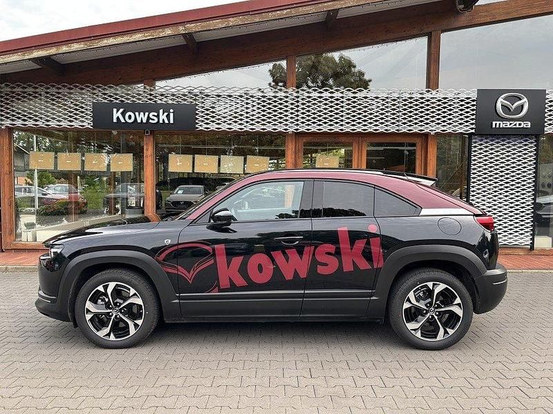 Gebraucht Mazda MX30 Edition 170 PS (125 kW) 2023 Maroon rouge: 2tone SUV