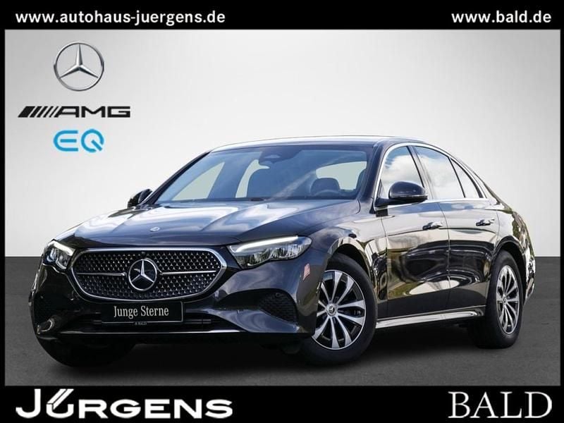 Graphitgrau Gebraucht 2024 Mercedes E220 Avantgarde Limousine | 45.430 € (Superpreis) - Bild 1/4