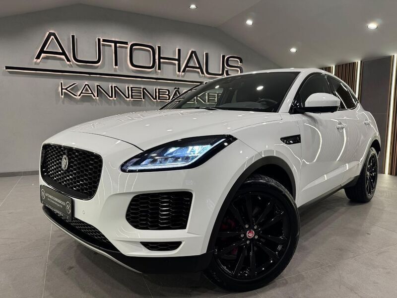 Weiß Gebraucht 2020 Jaguar E-Pace S SUV | 22.990 € (Fairer Preis) - Bild 1/4