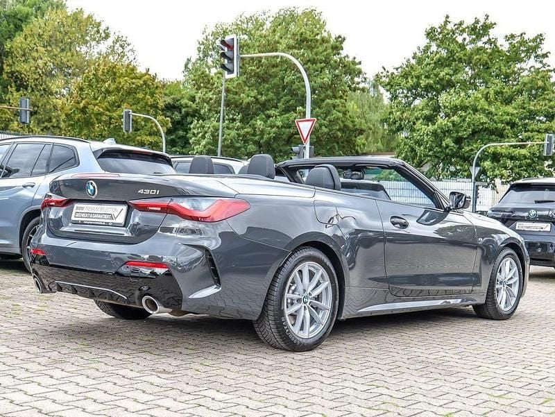 Gebraucht BMW 430 Cabriolet M Sport 245 PS (180 kW) 2025 Grau Cabrio