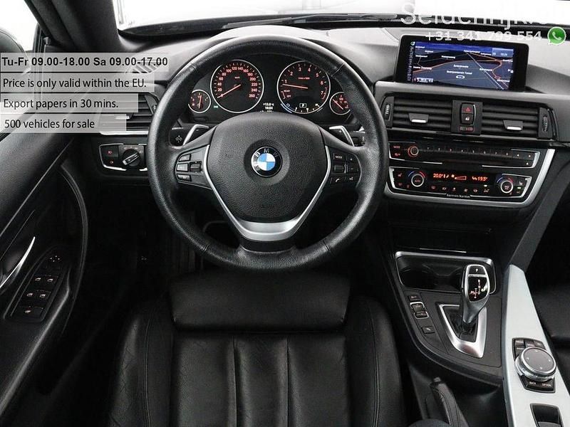 Gebraucht BMW 428 Executive 245 PS (180 kW) 2014 Schwarz Cabrio