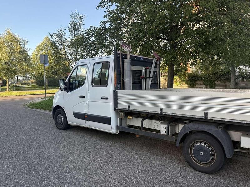 Gebraucht Renault Master 131 PS (96 kW) 2017 Van