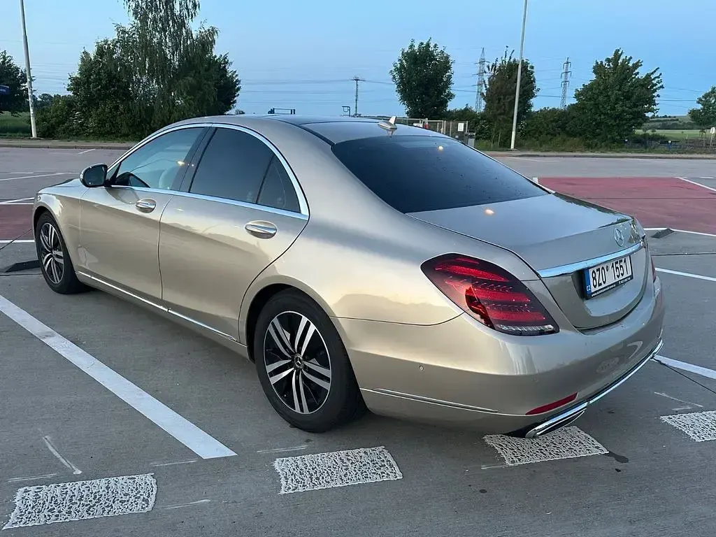 Gebraucht Mercedes S450 389 PS (286 kW) 2018 Silber Limousine
