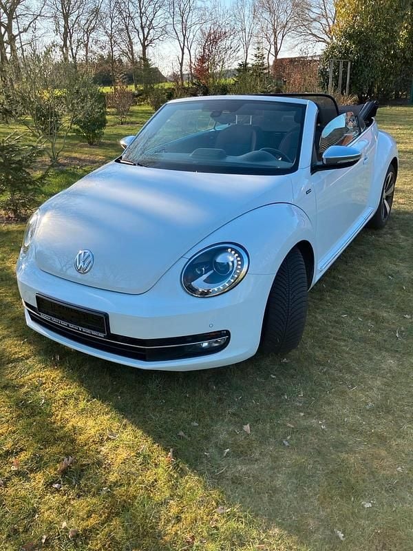 Gebraucht VW Beetle Allstar 105 PS (77 kW) 2017 Weiß Kleinwagen
