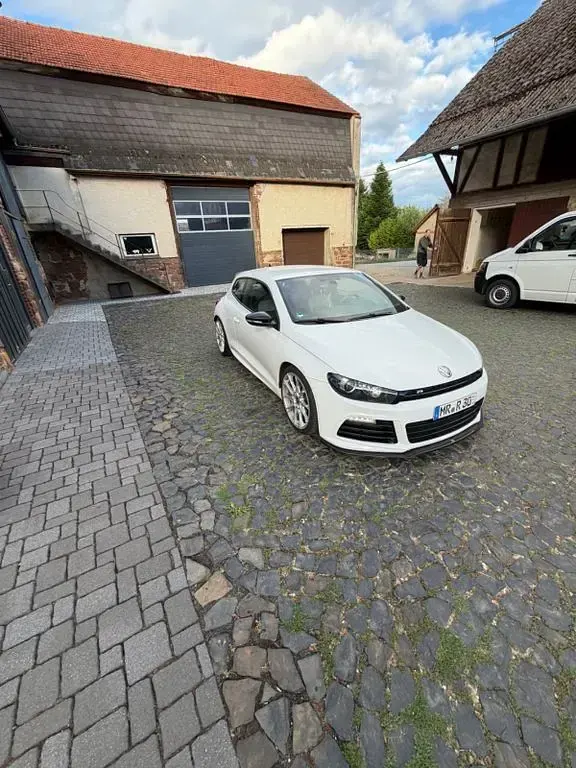 Gebraucht VW Scirocco R 310 PS (228 kW) 2013 Weiß Coupé
