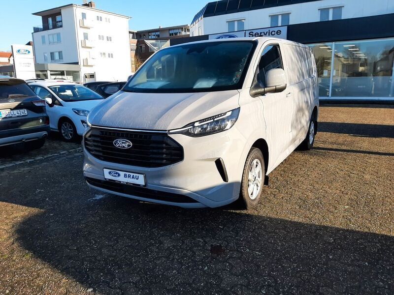 Grau Neu 2024 Ford Transit Custom Limited Van / Kleinbus | 41.638 € (Fairer Preis) - Bild 1/4