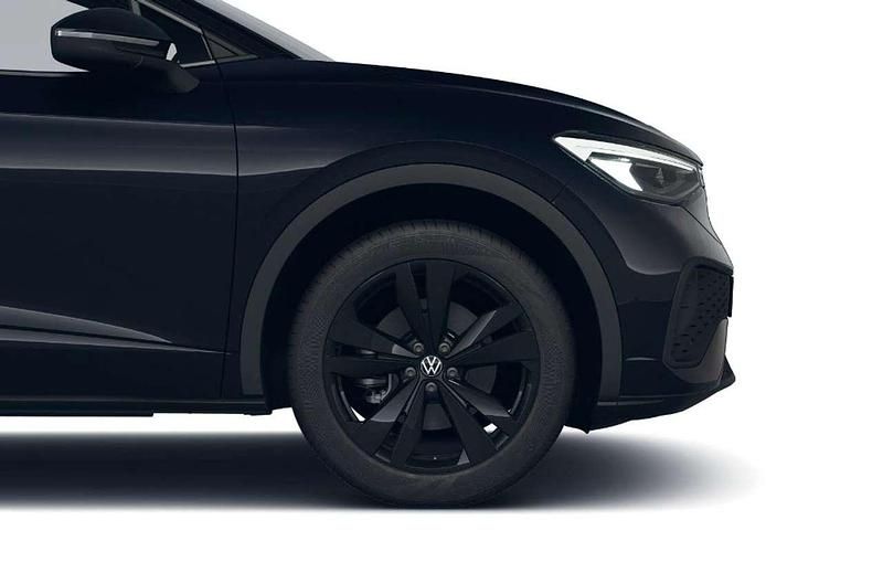 Neu VW ID.5 Black Edition 125 kW (170 PS) 2025 Schwarz (grenadillschwarz metallic) SUV
