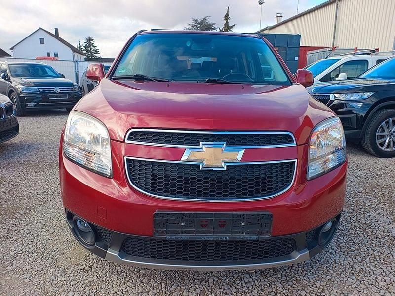 Gebraucht Chevrolet Orlando LTZ 163 PS (119 kW) 2012 Rot Van / Kleinbus
