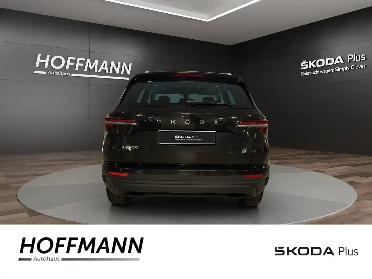 Gebraucht Skoda Karoq Selection 150 PS (110 kW) 2025 Schwarz SUV
