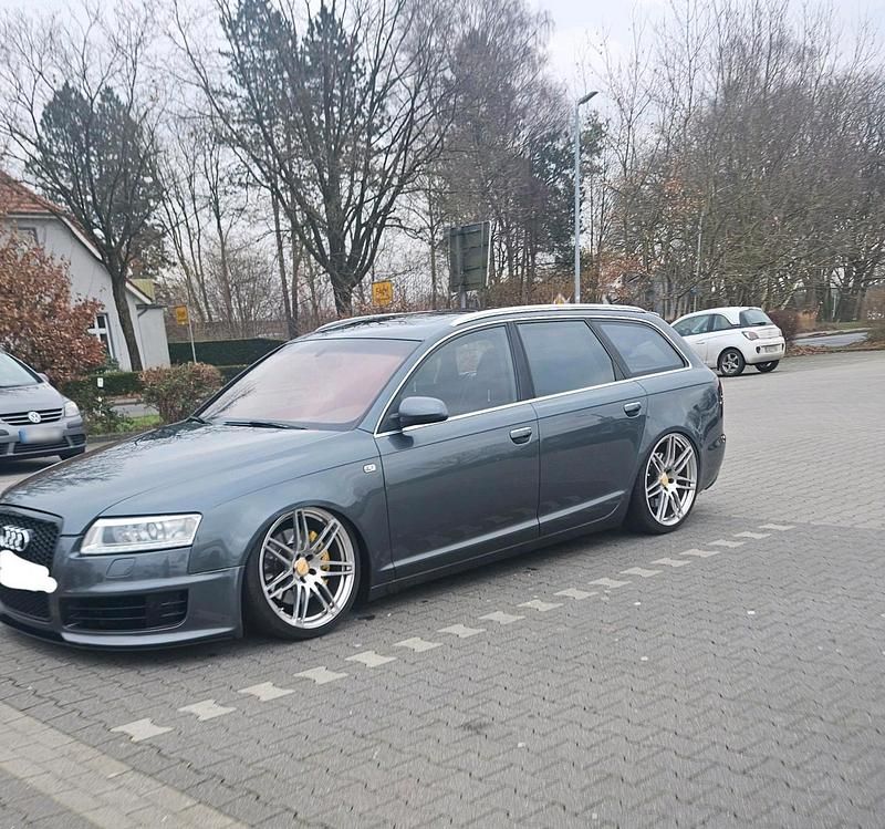 Gebraucht Audi A6 S-Line 233 PS (171 kW) 2007 Grau Kombi