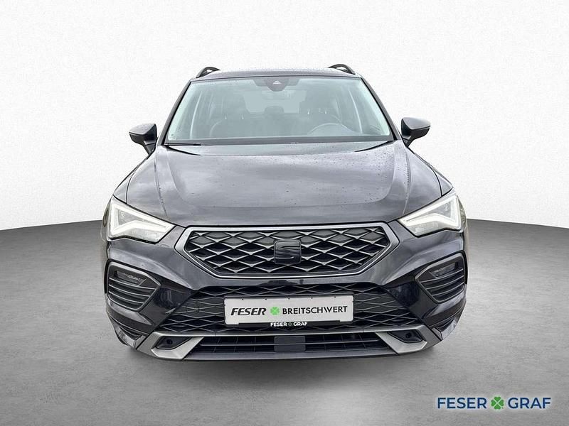 Gebraucht Seat Ateca FR 150 PS (110 kW) 2022 Schwarz SUV