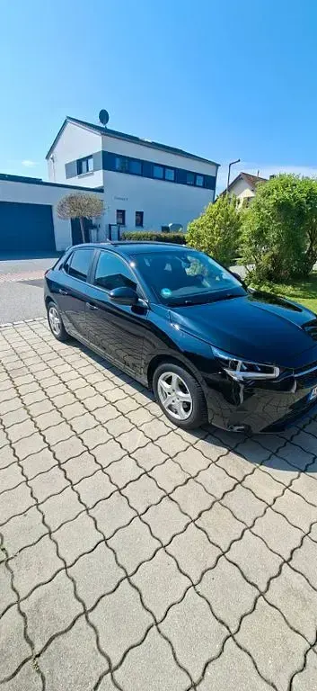 Gebraucht Opel Corsa 75 PS (55 kW) 2020 Schwarz Kleinwagen