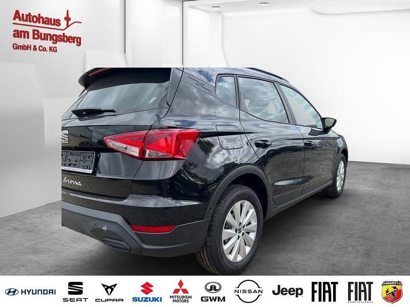 Neu Seat Arona 116 PS (85 kW) 2025 Schwarz SUV