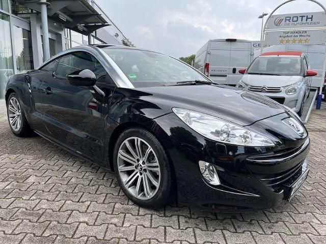 Gebraucht Peugeot RCZ 200 PS (147 kW) 2012 Schwarz Coupé