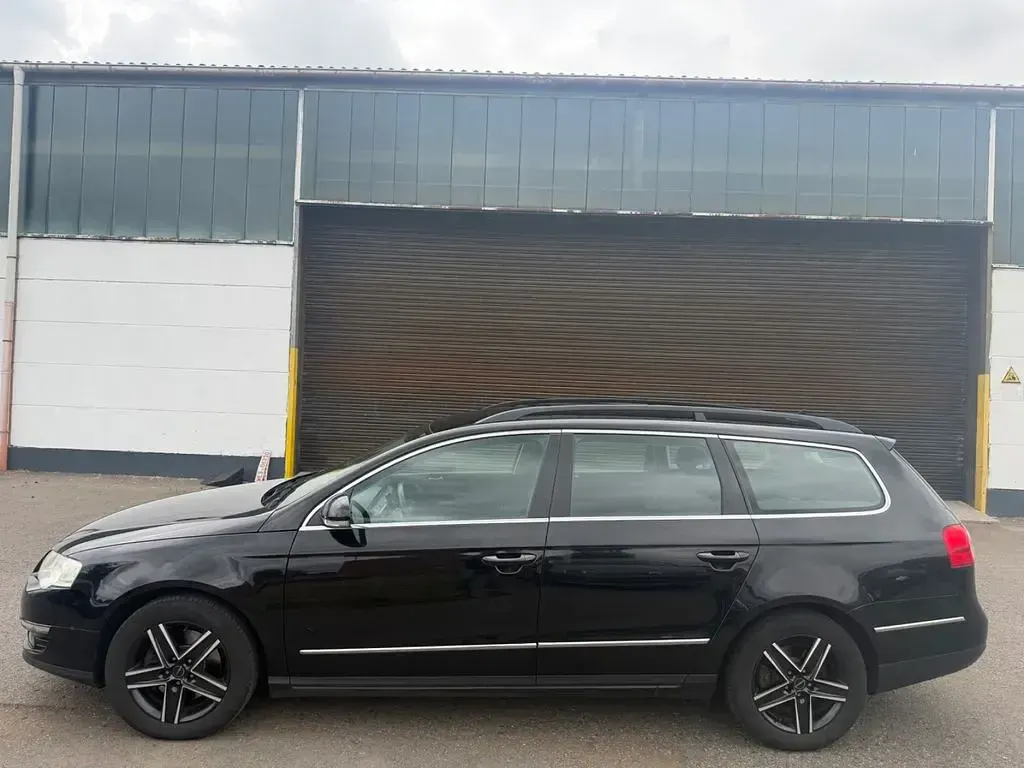 Gebraucht VW Passat Comfortline 110 PS (80 kW) 2009 Schwarz Kombi