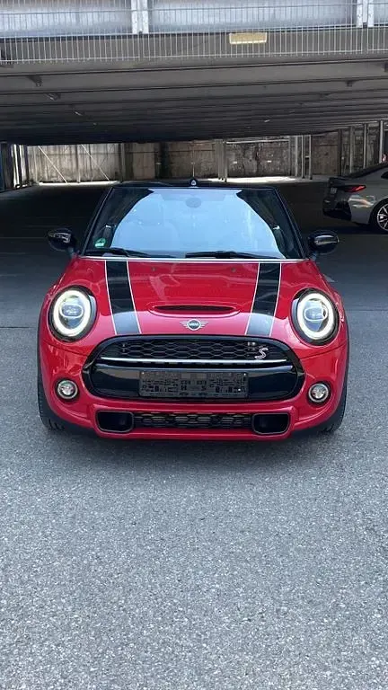 Gebraucht Mini Cooper S Cabriolet 192 PS (141 kW) 2020 Rot Cabrio