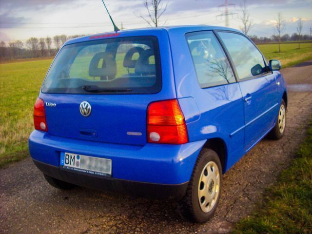 Gebraucht VW Lupo 50 PS (36 kW) 2001 Blau Kleinwagen