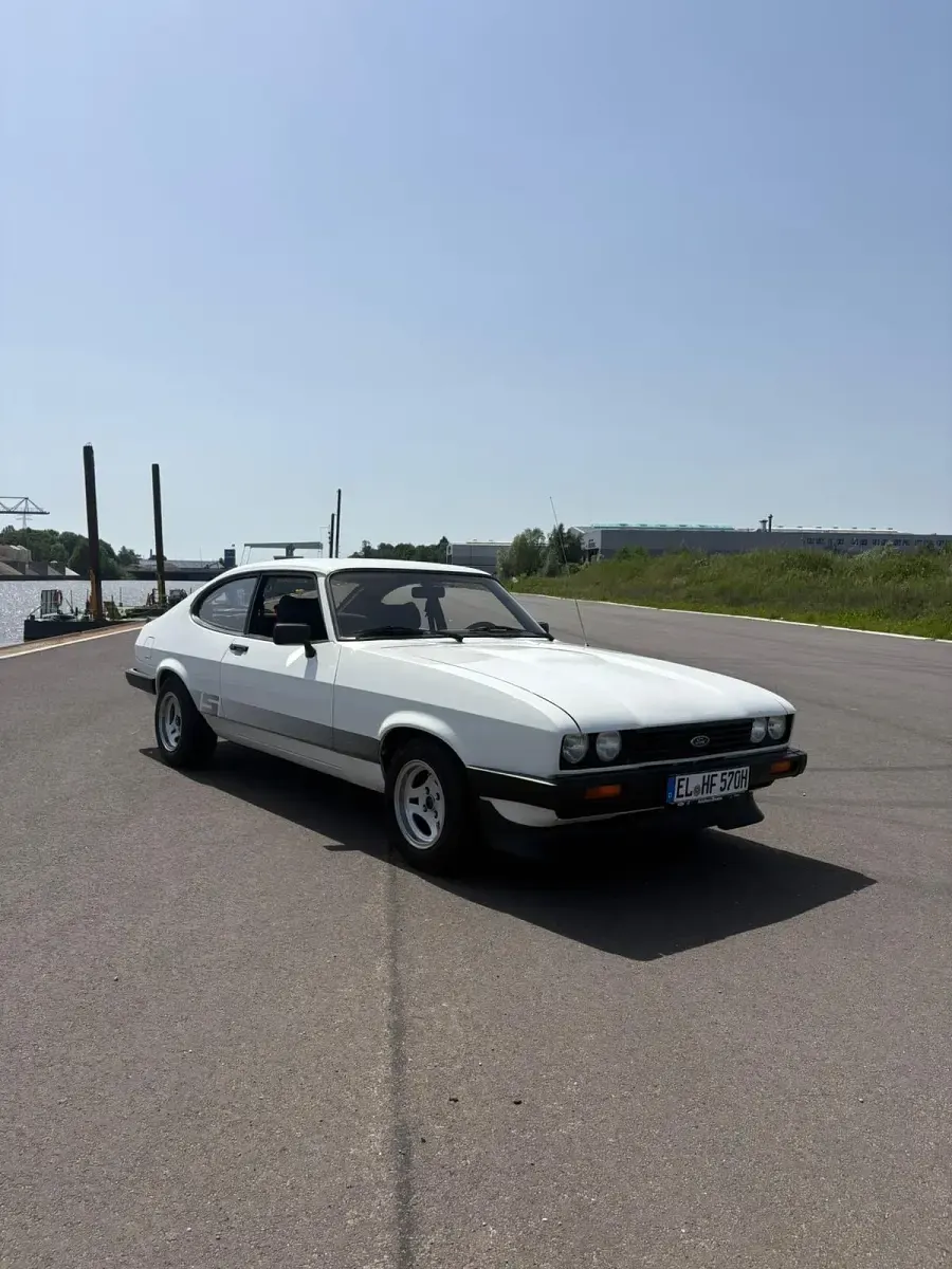 Gebraucht Ford Capri S 114 PS (83 kW) 1983 Weiß Coupé