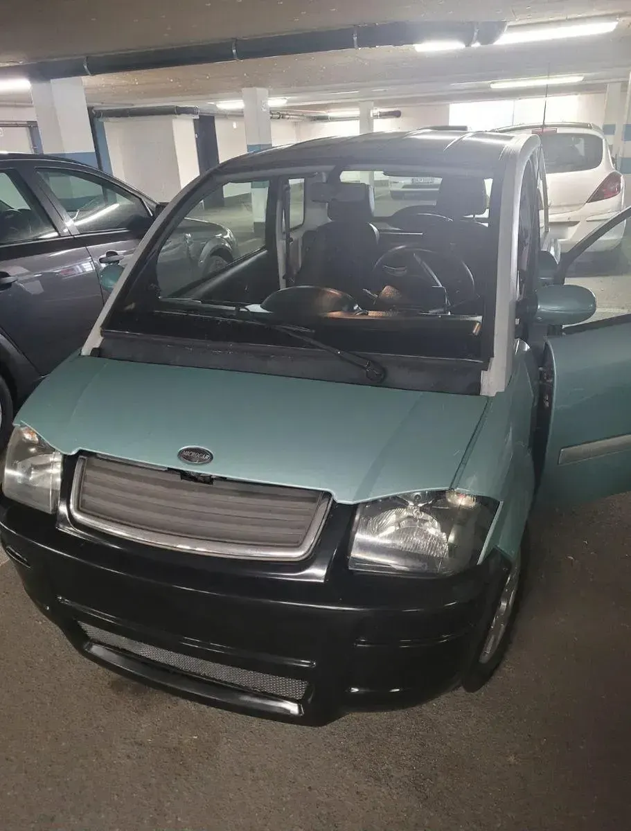 Gebraucht Microcar MC1 1999 Silber Kleinwagen