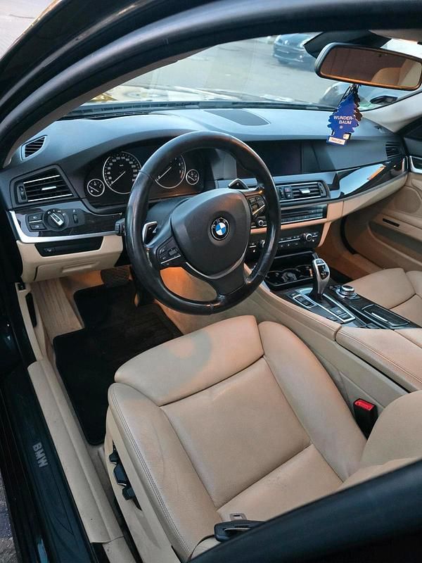 Gebraucht BMW 535 306 PS (225 kW) 2010 Schwarz Limousine