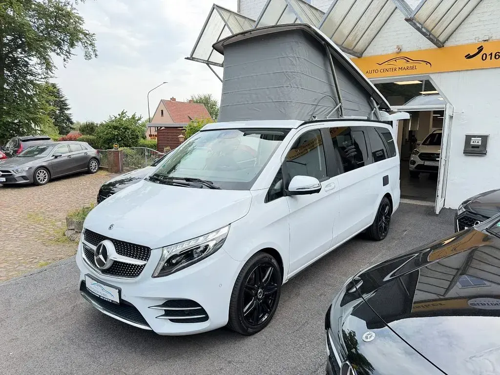 Gebraucht Mercedes V300 Marco Polo 239 PS (175 kW) 2019 Weiß Van / Kleinbus